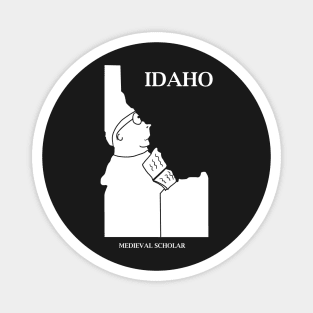 A funny map of Idaho 2 Magnet